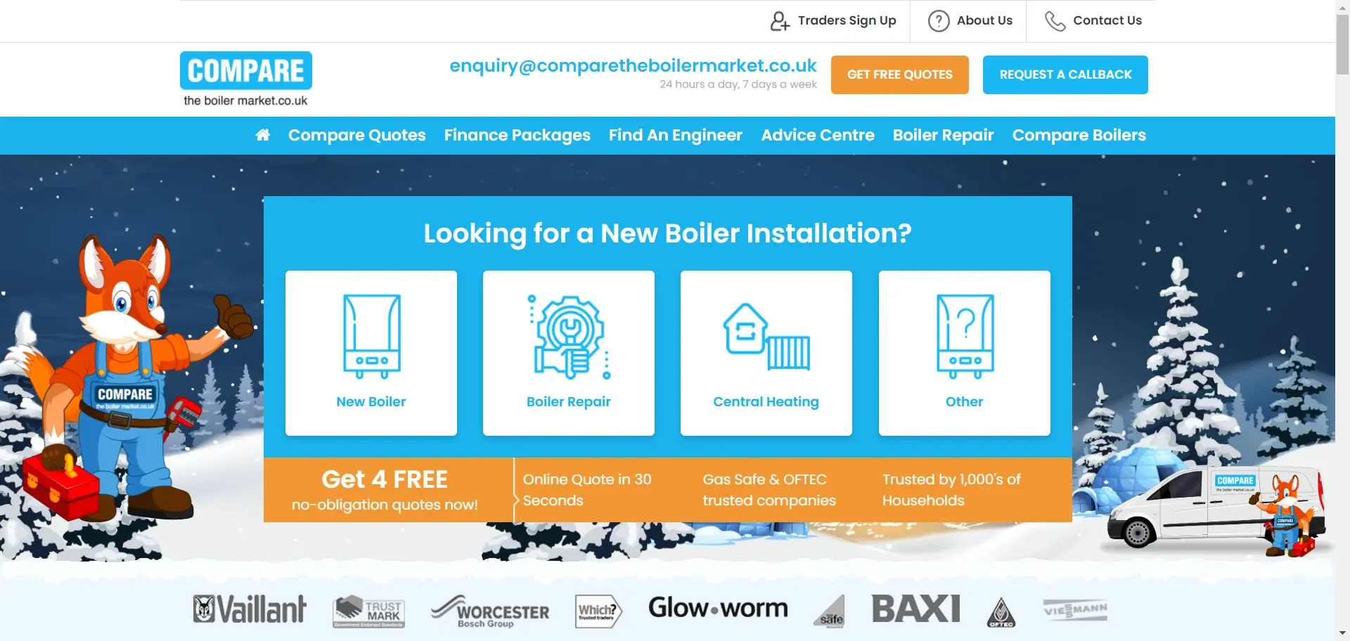 1 New-Boiler-Installation-Compare-The-Boiler-Market