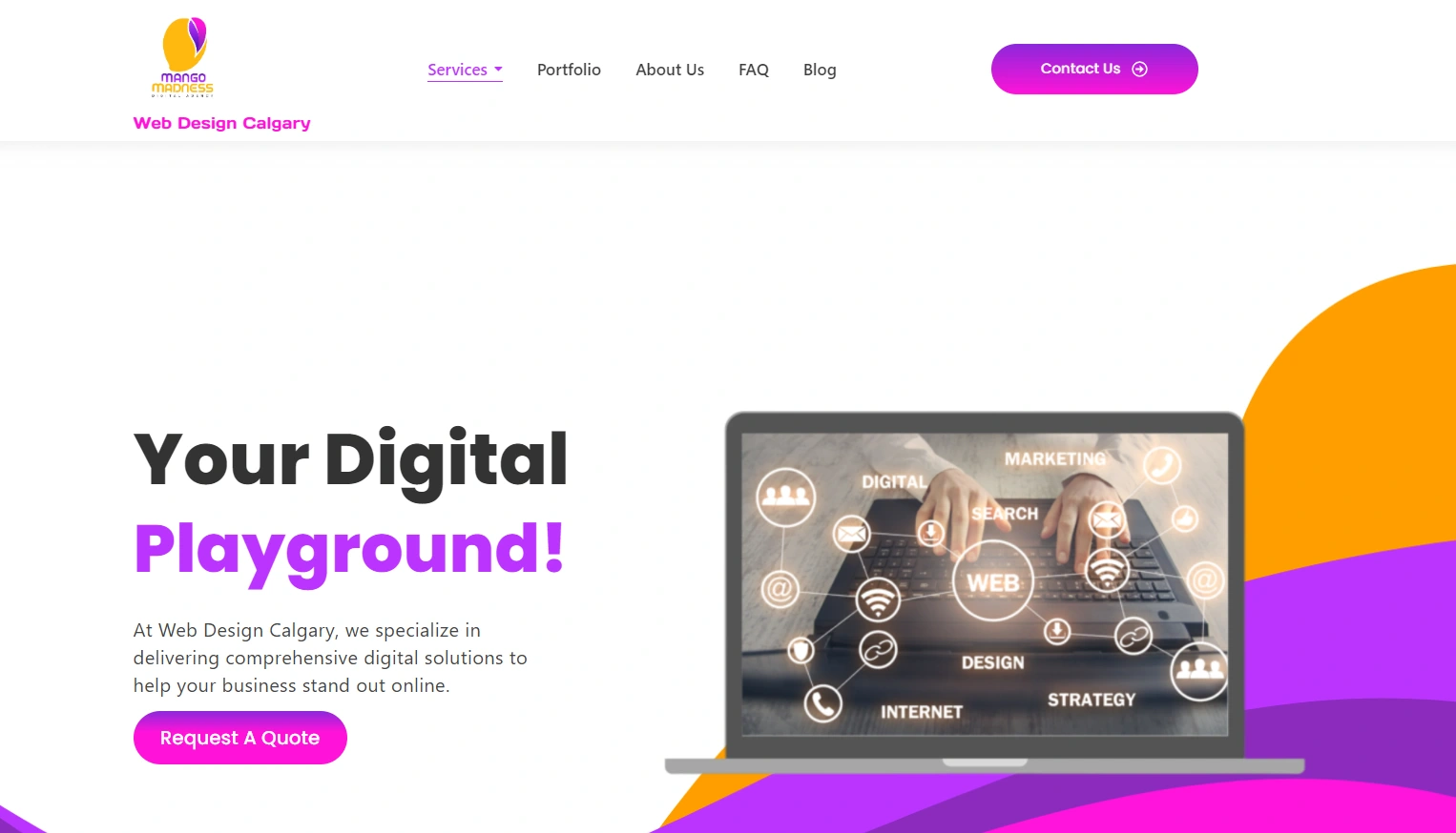 Calgary Web Design Website