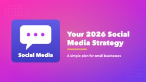 Social media strategy for small businesses in 2026: goals, platforms, content and tracking